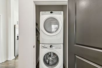 In-unit washer and dryer at The Hadley - North Port, FL Apartments, North Port